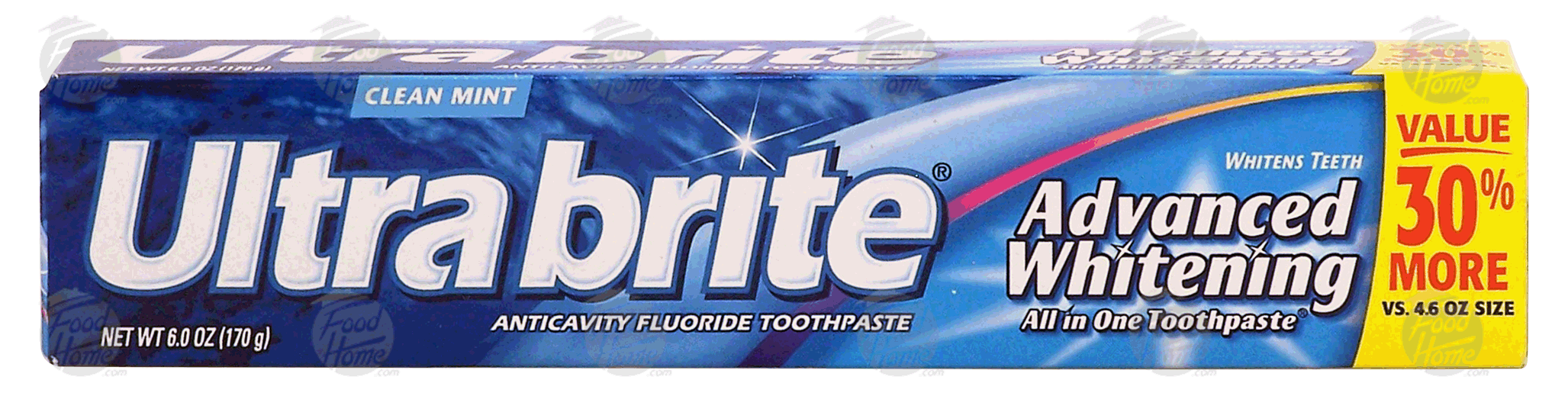 Ultra Brite  advanced whitening anticavity fluoride toothpaste Full-Size Picture